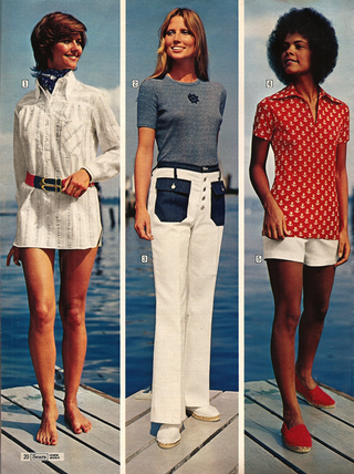 Illustration for article titled The Best Sears Women's Fashions For Spring & Summer …Of 1972